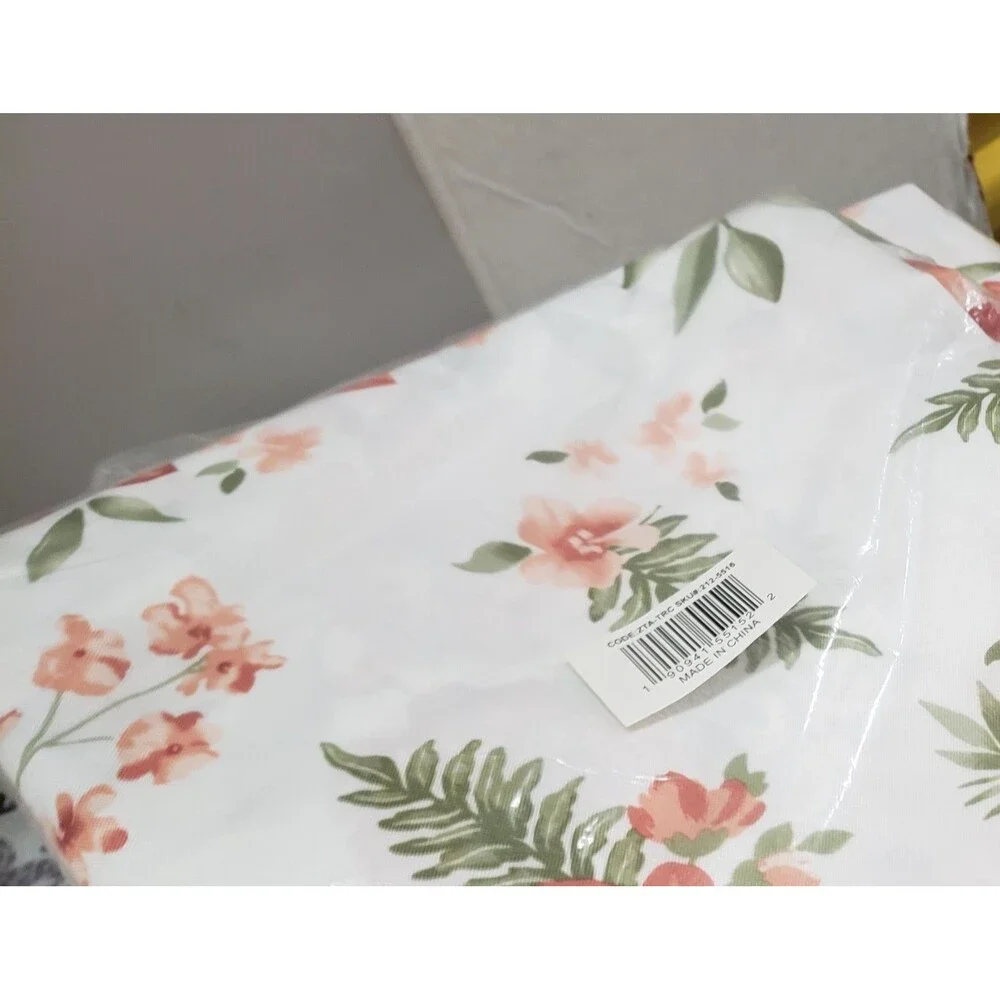 Fabric Outdoor Printed Tablecloth,52